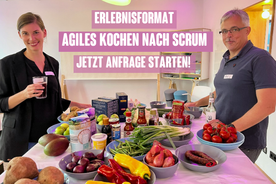 Agiles Kochen nach Scrum